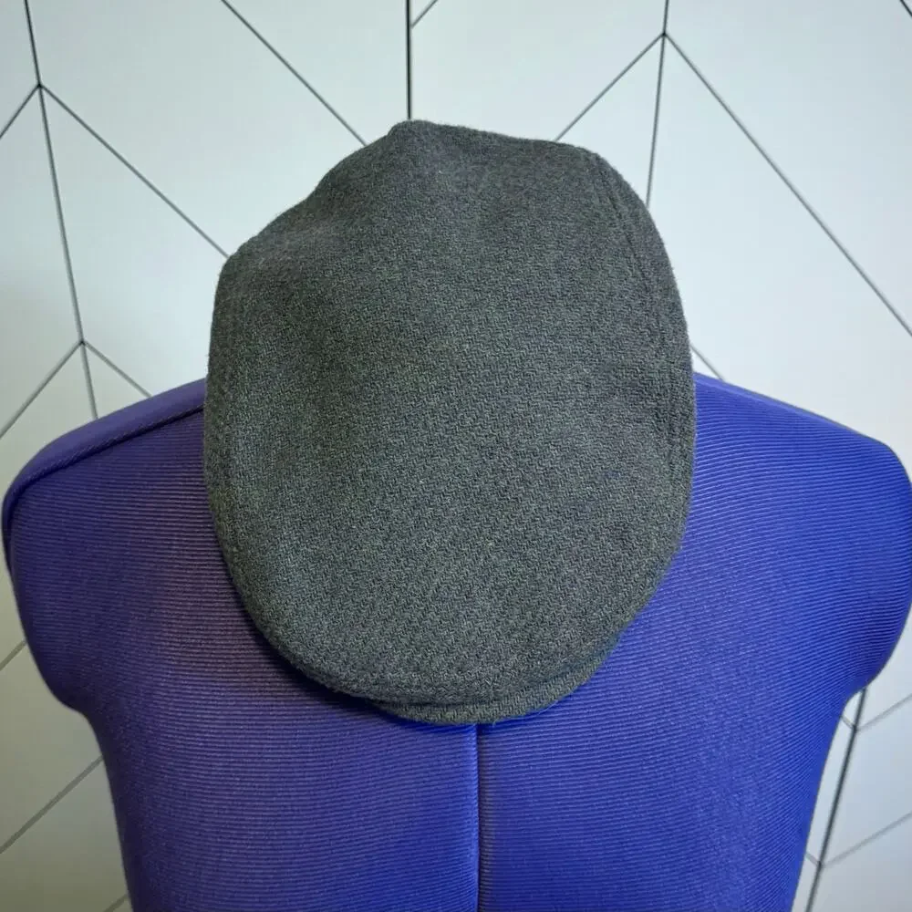 Target Boys Toddler Wool Gray Driver Hat Cap Newsboy Winter Warm Dapper Cute